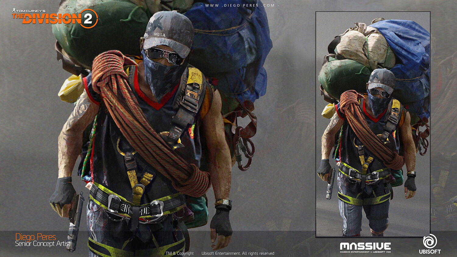 Artstation Tom Clancy S The Division 2 Ambushers Diego Peres Peres Insta Diegoaperes