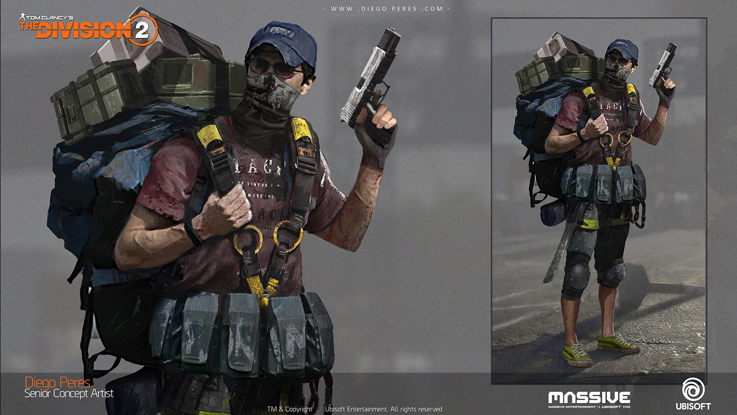 Artstation Tom Clancy S The Division 2 Ambushers Diego Peres Peres Insta Diegoaperes