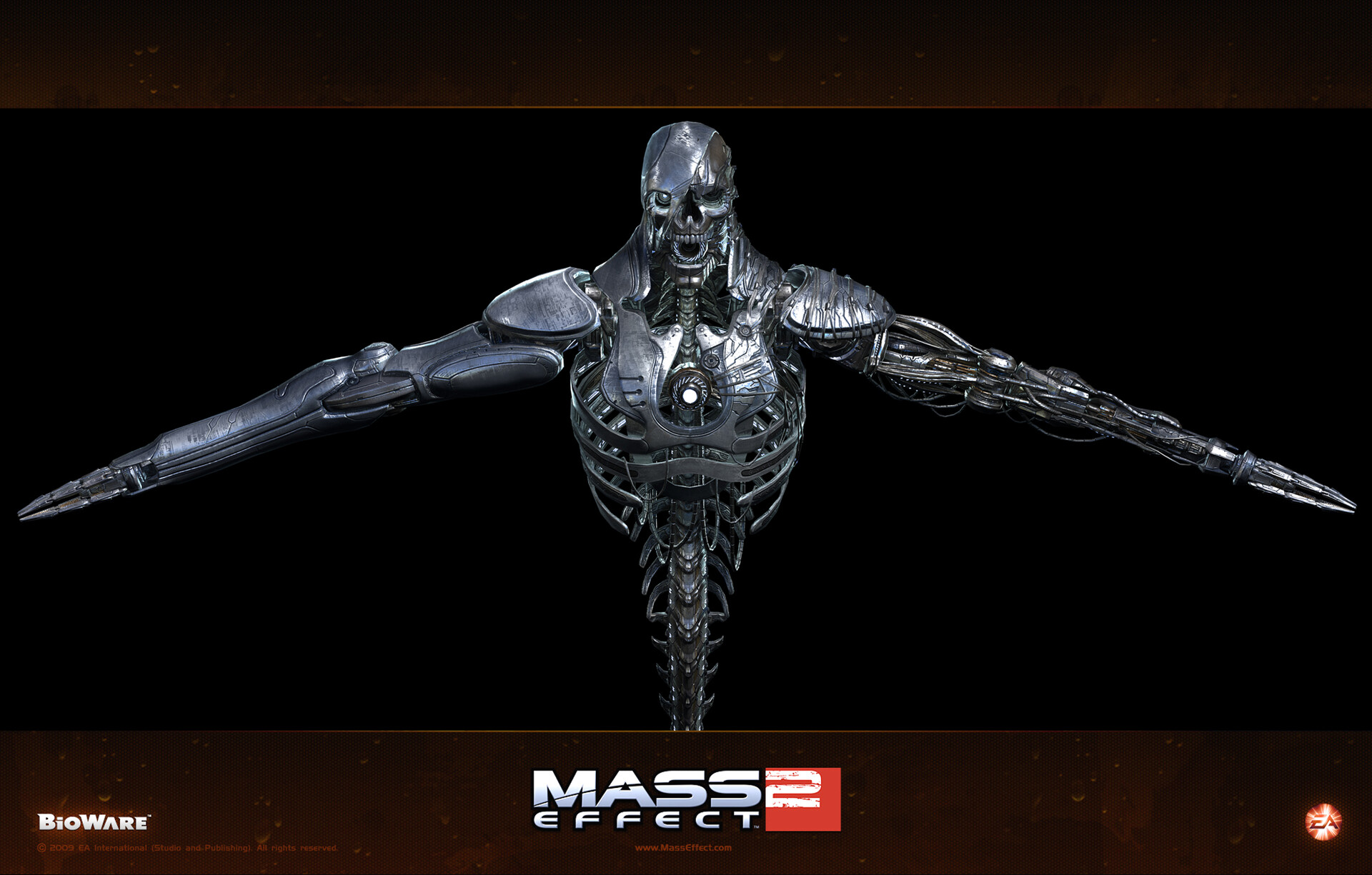 Leroy Chen Mass Effect 2 Reaper Boss 