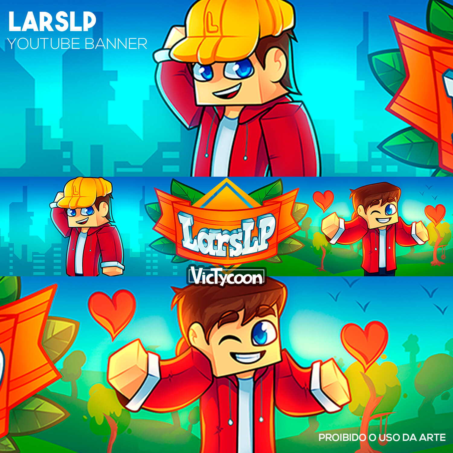Artstation Banner Logo Avatar Larslp Minecraft Youtube Victycoon Art Minecraft ist ein spiel, bei dem es darum geht, blöcke zu platzieren und auf abenteuer zu gehen. artstation banner logo avatar