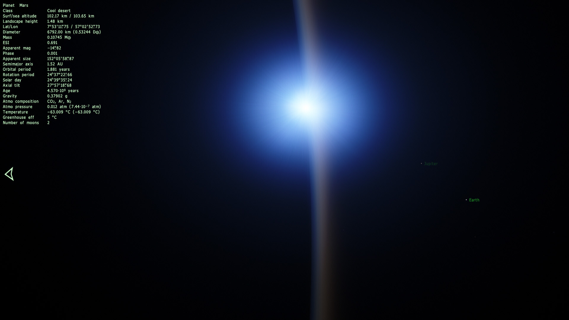 Artstation Spaceengine Screens Rek Rok