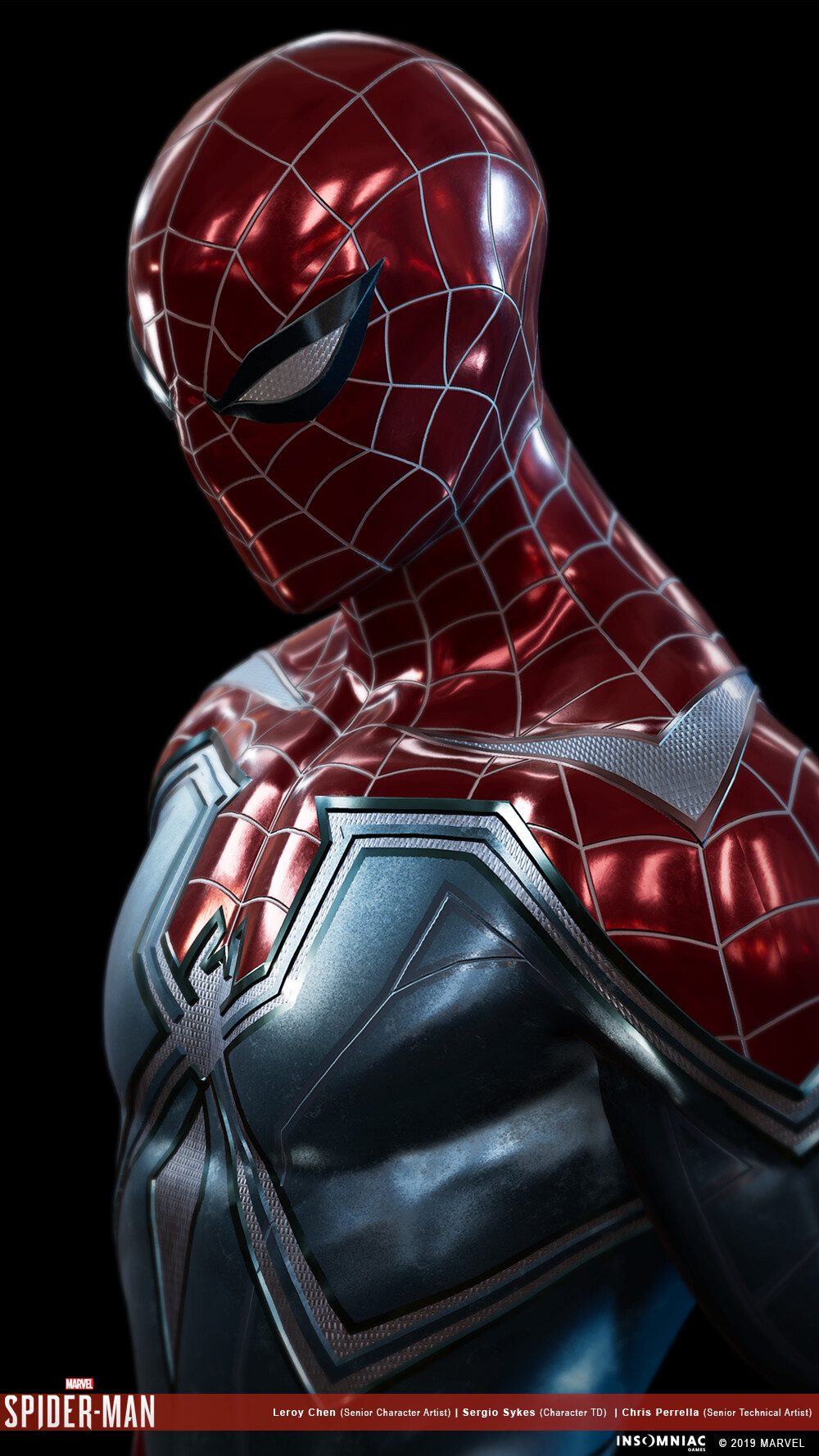 Marvel's Spider-man Resilient Suit.