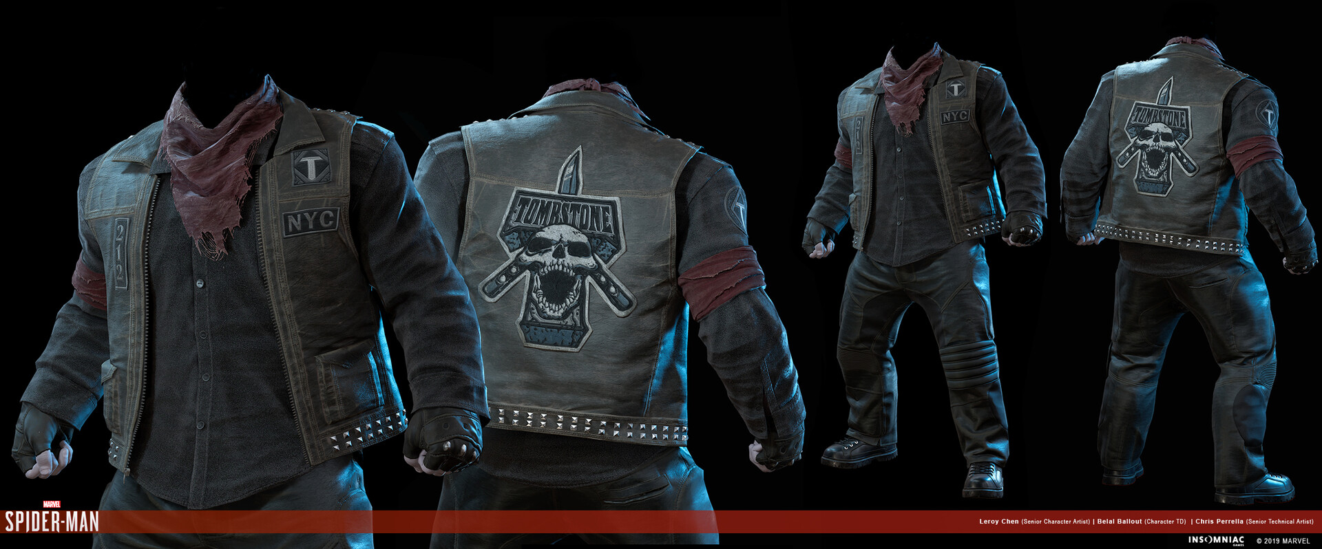 Artstation Marvel S Spider Man Hero Npcs Leroy Chen A page for describing ymmv: artstation marvel s spider man hero