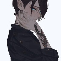 Artstation Anime X Tattoos Pt 2 Missing Star Hanae natsuki really gave everything he have for crying, screaming. artstation anime x tattoos pt 2