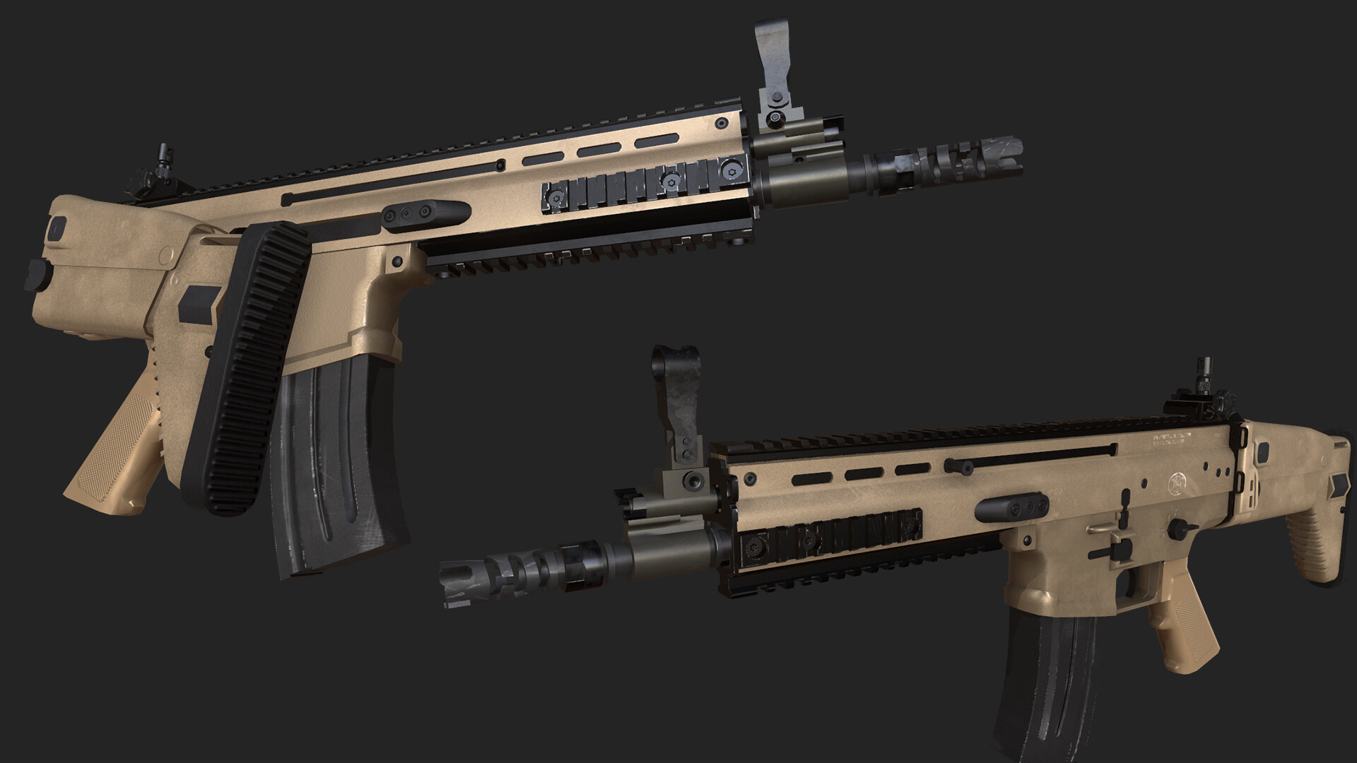 Artstation Scar L