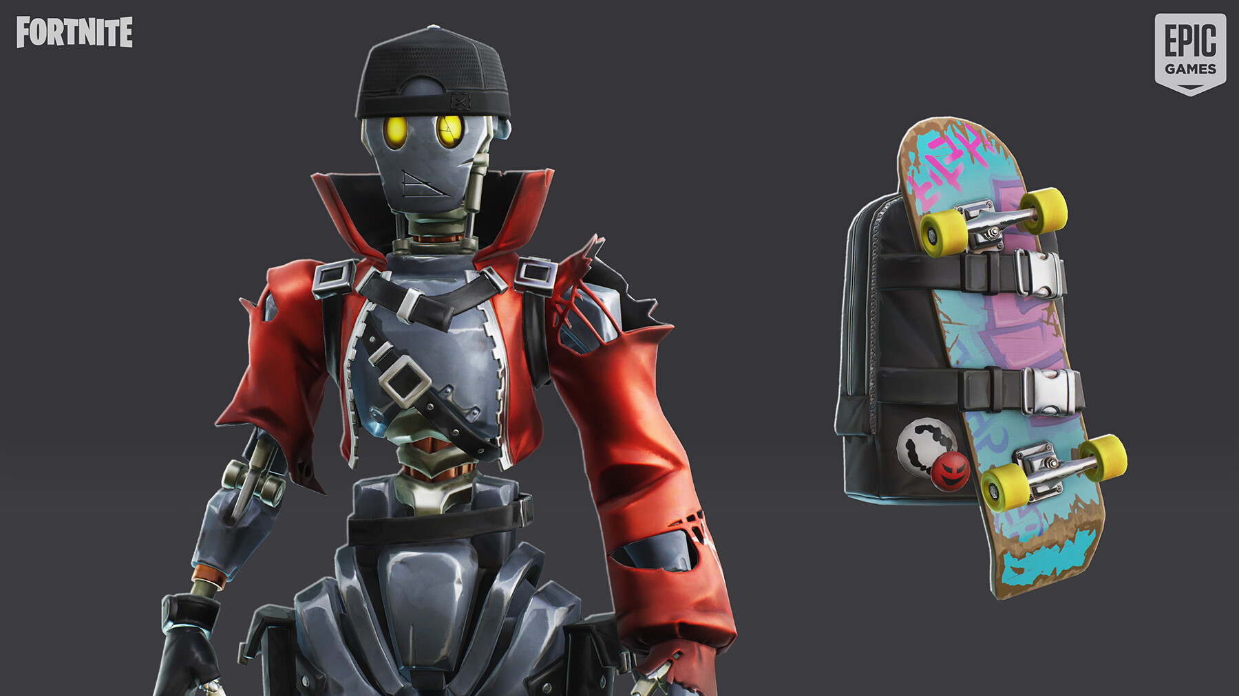 Artstation Fortnite Battle Royale Revolt Skin Rabcat Game Art
