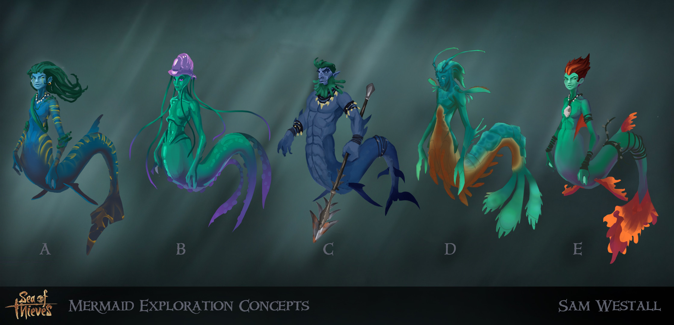 Sam Westall Sea of Thieves Concept Art