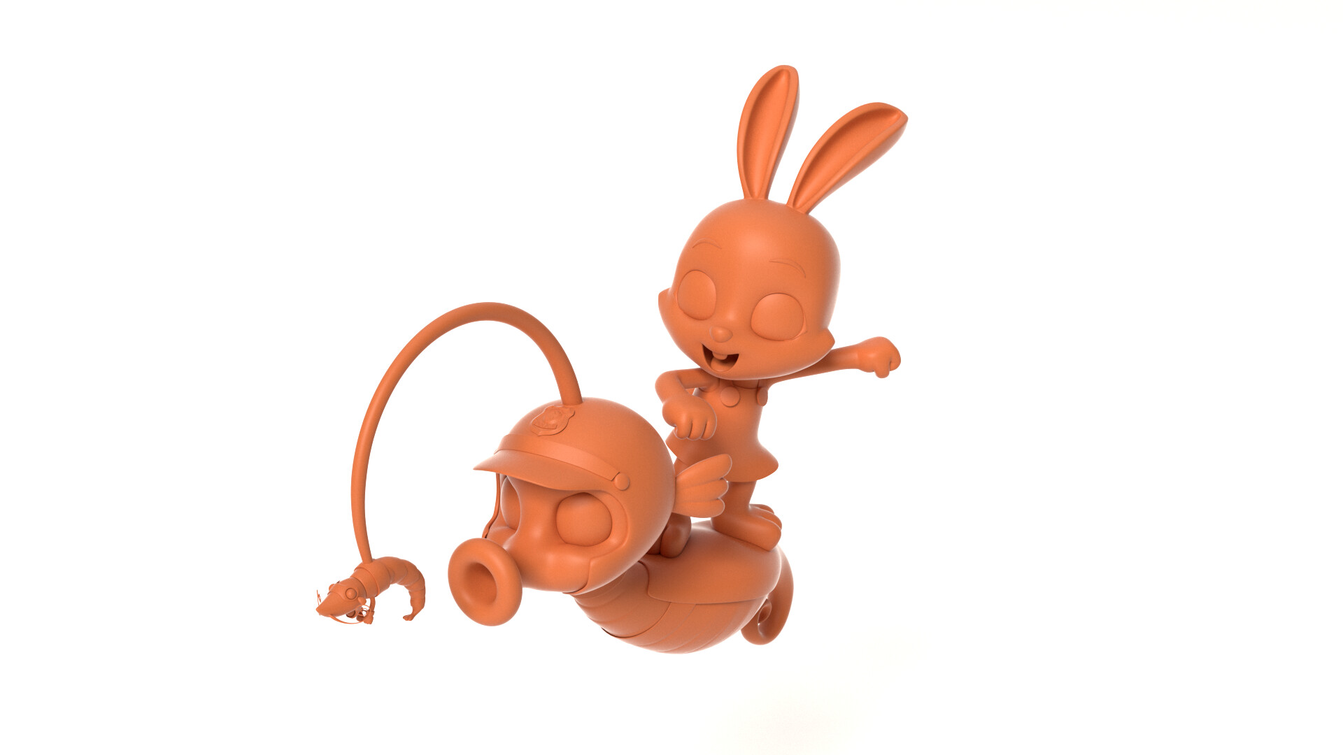 Ingyu Lee - (FanArt) Pinkfong's Undersea exploration