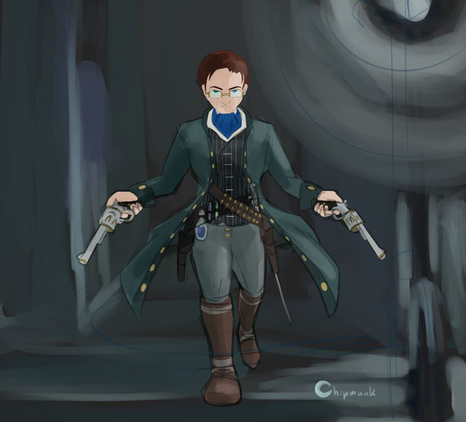Johanna Remus The Chill Human Gunslinger Character Art Request