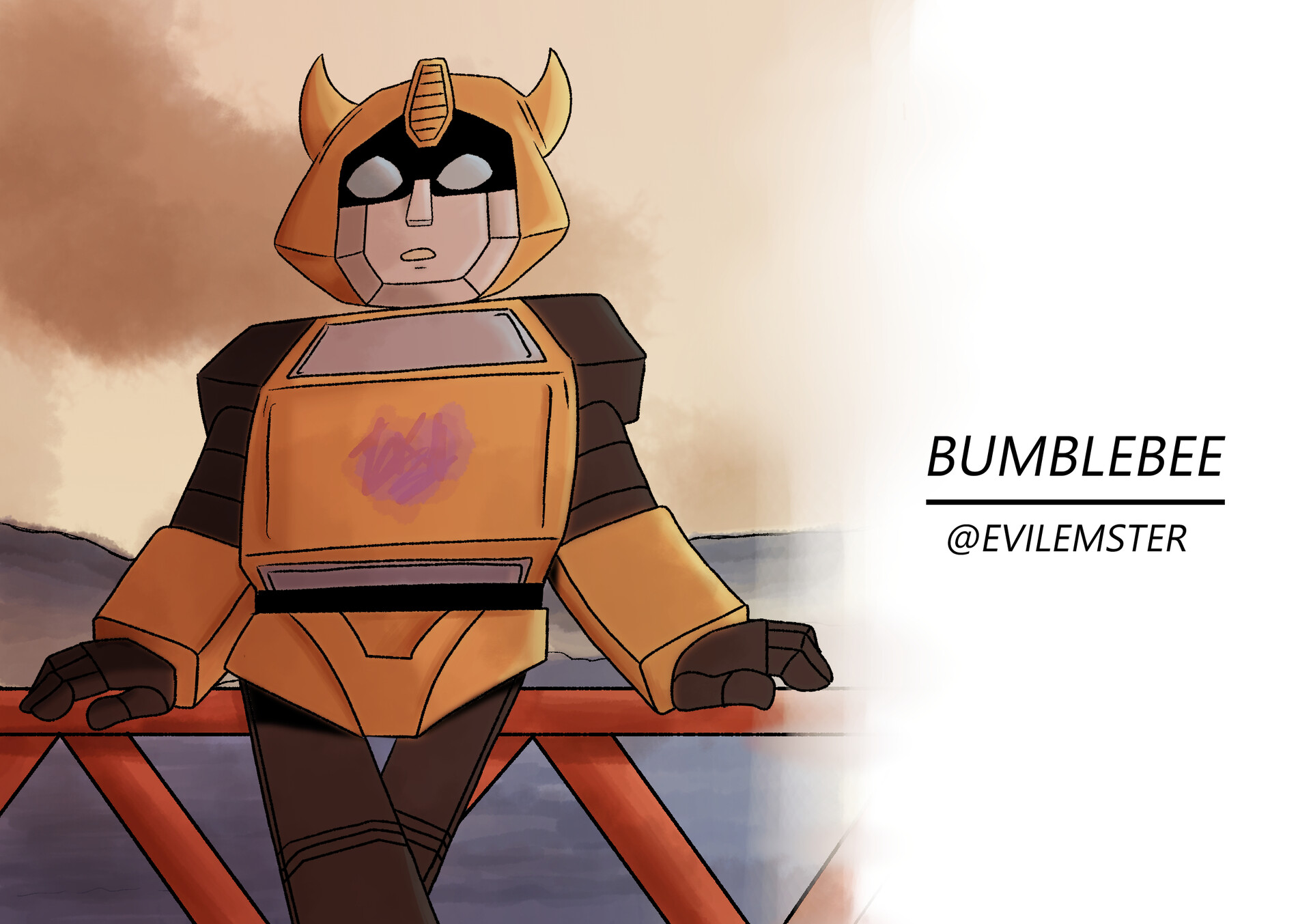 transformers fanfiction bumblebee is a decepticon