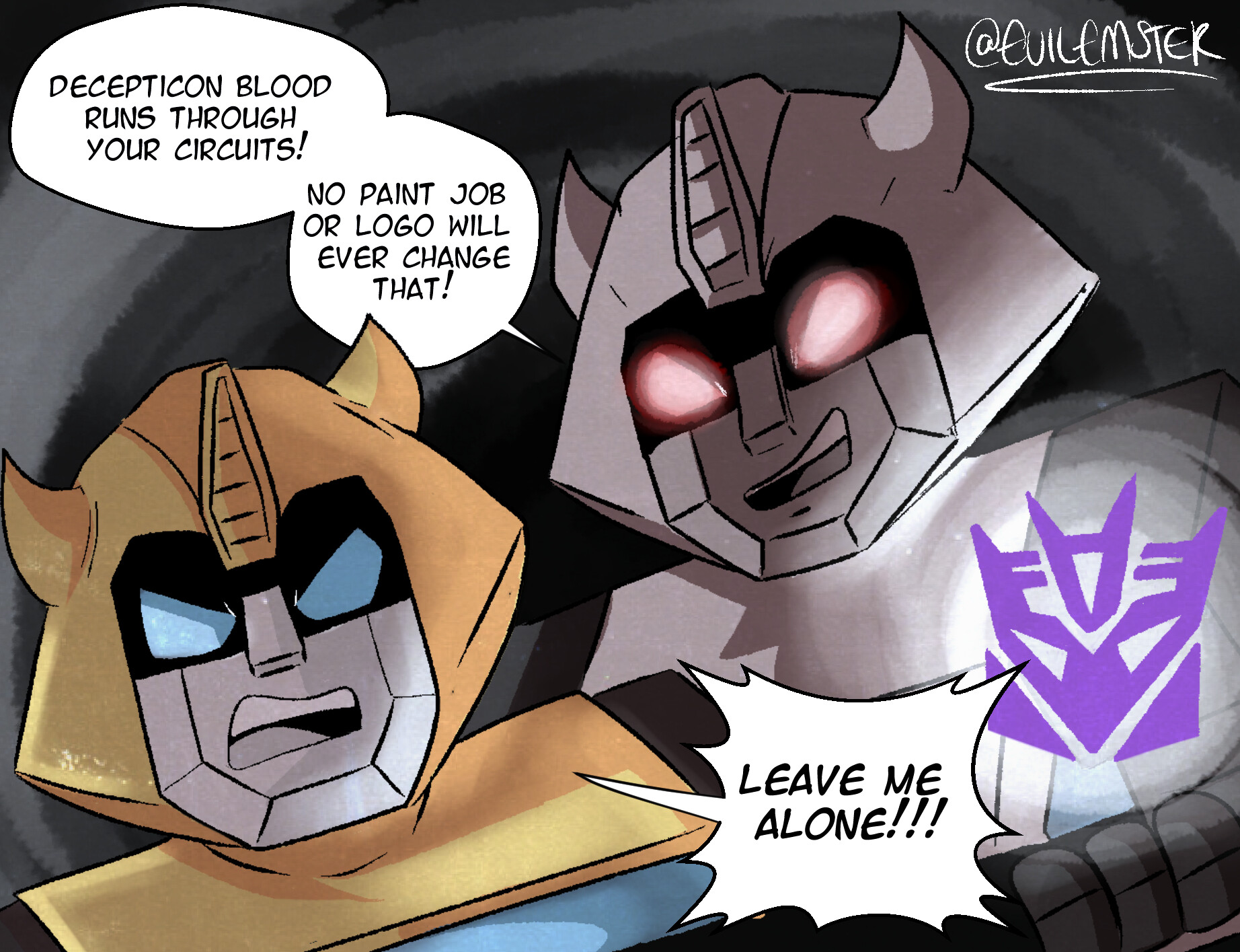 Transformers fanfiction bumblebee is a decepticon store