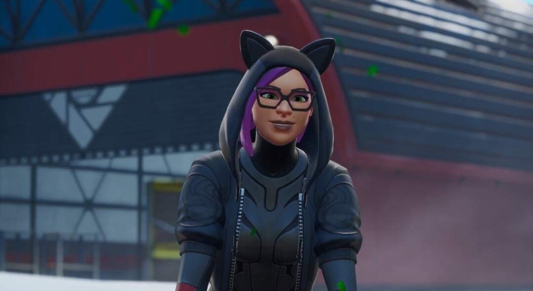Fortnite lynx hoodie on sale