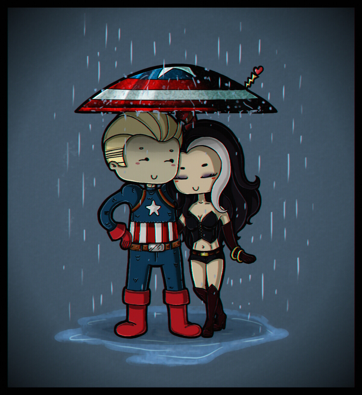 Artstation Love Is Susan Flint