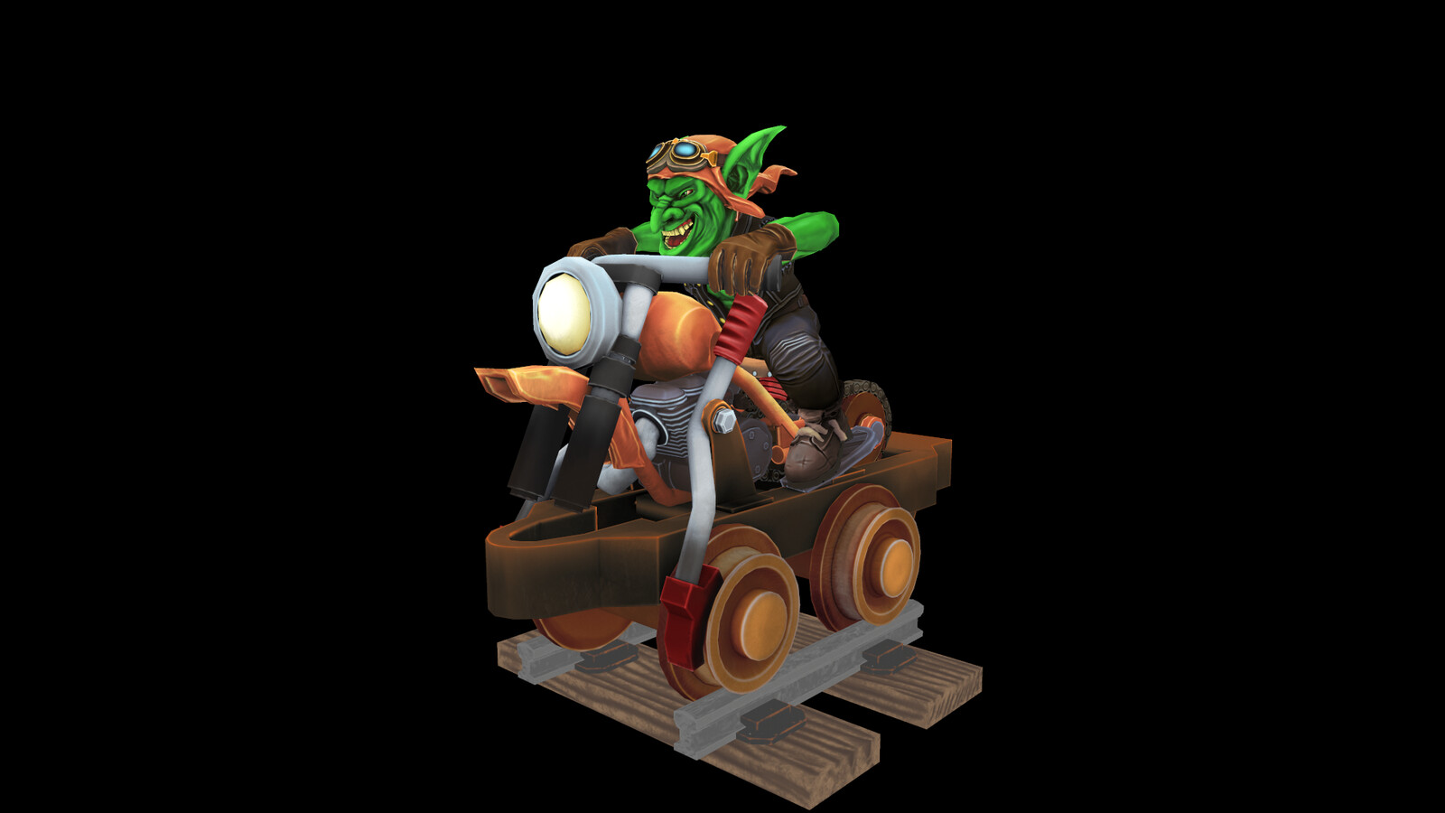 Goblin Cart Rider