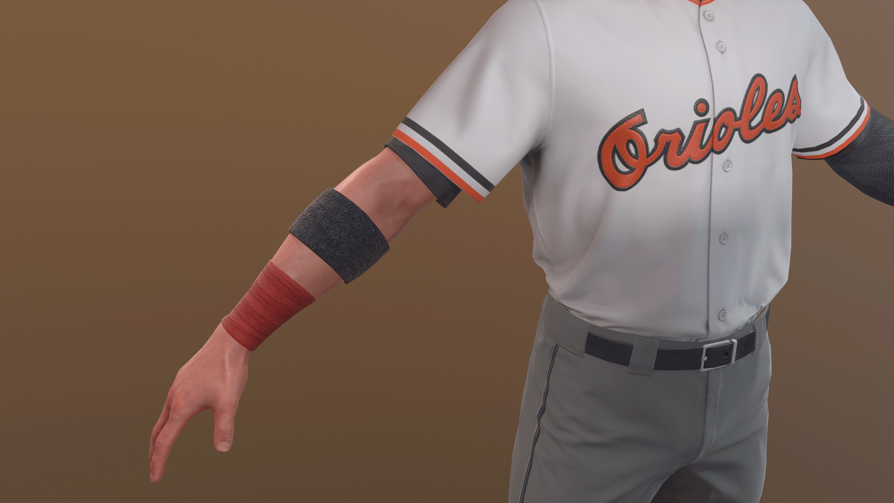 Wrist tape and arm band