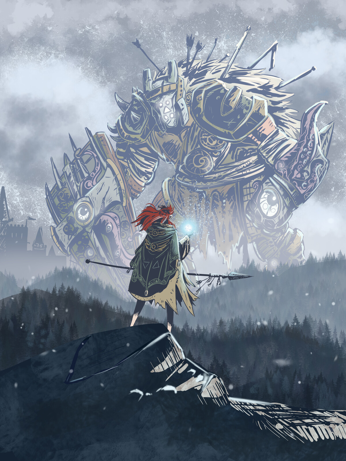 Towering Foes