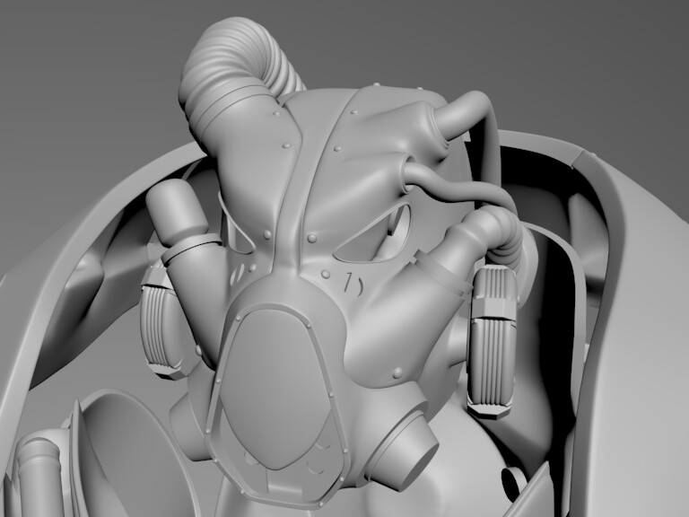 Xo1 power armor store helmet