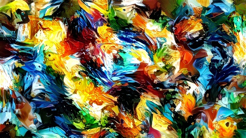 Artstation Happy Abstract Surrealism Acr Croart