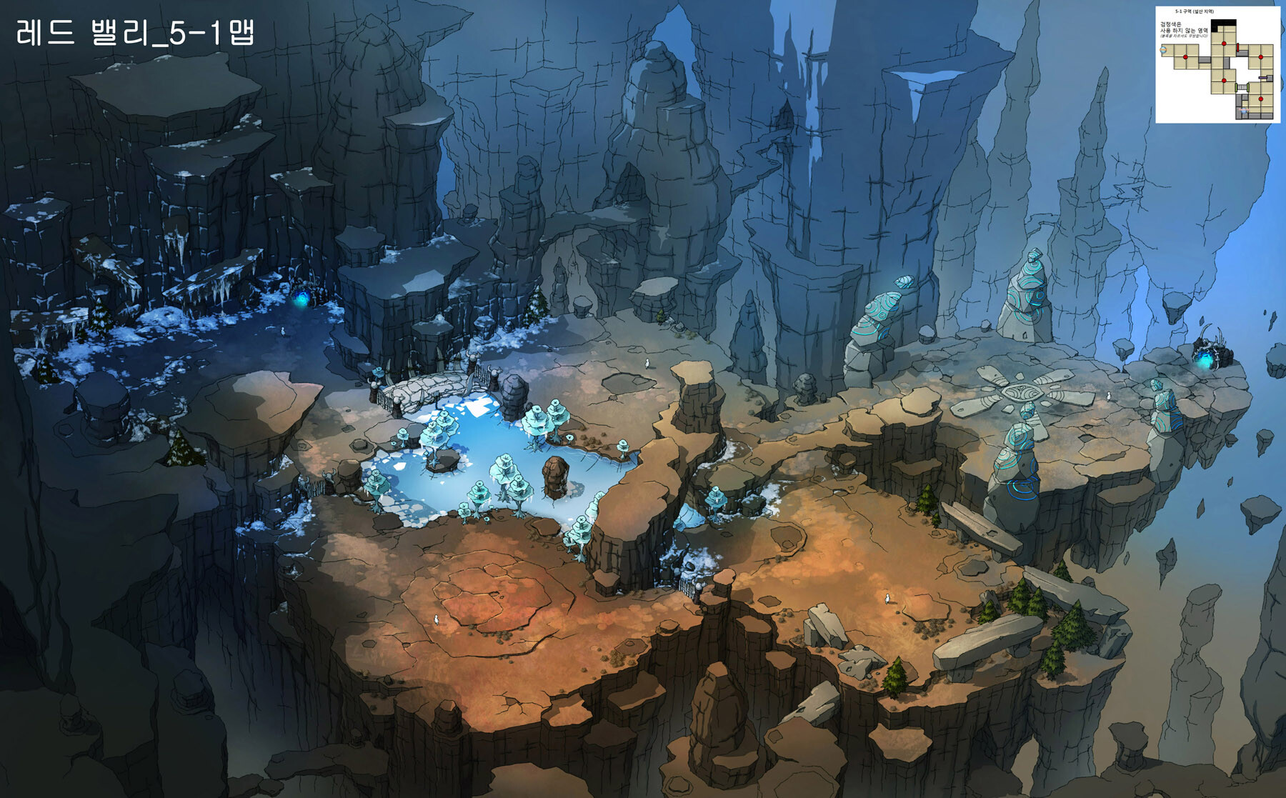 Artstation Map Level Design Concept Minkyu Park