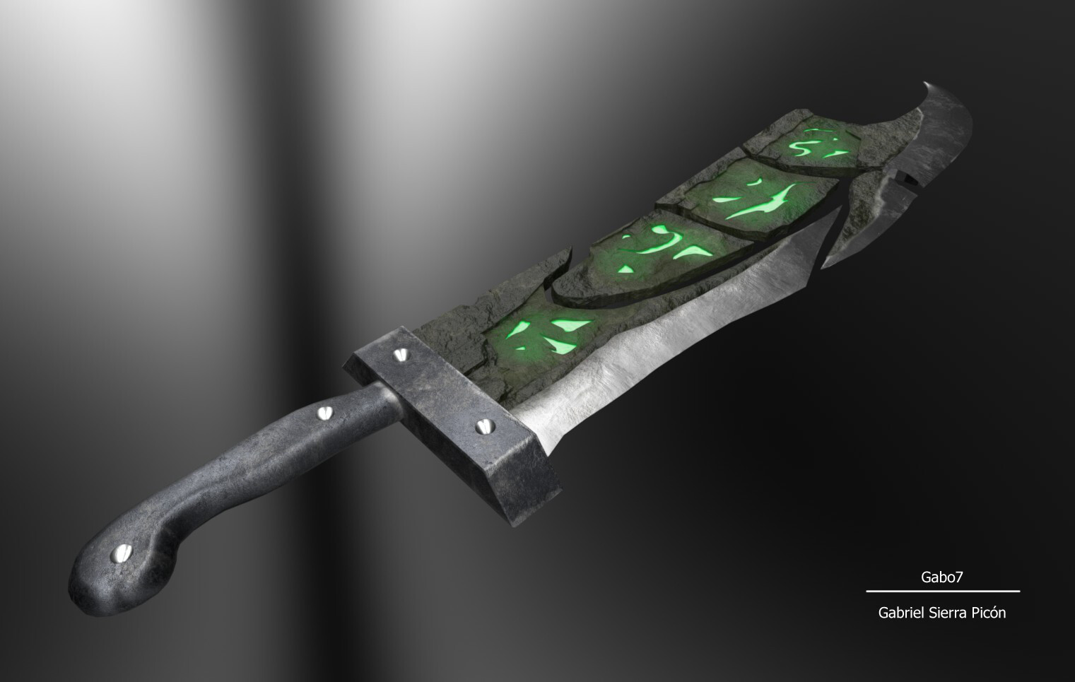 Runic Blade — League of Legends fanart by Gabriel Sierra — ProUser.Me