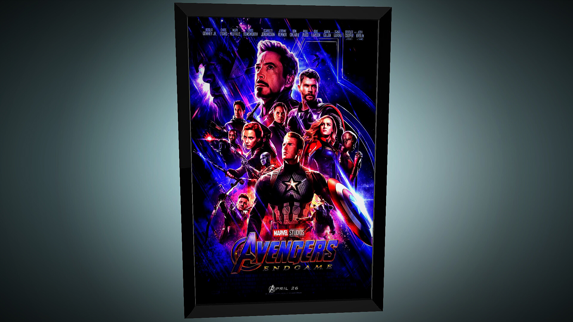 Artstation Avengers Endgame Reark 3d