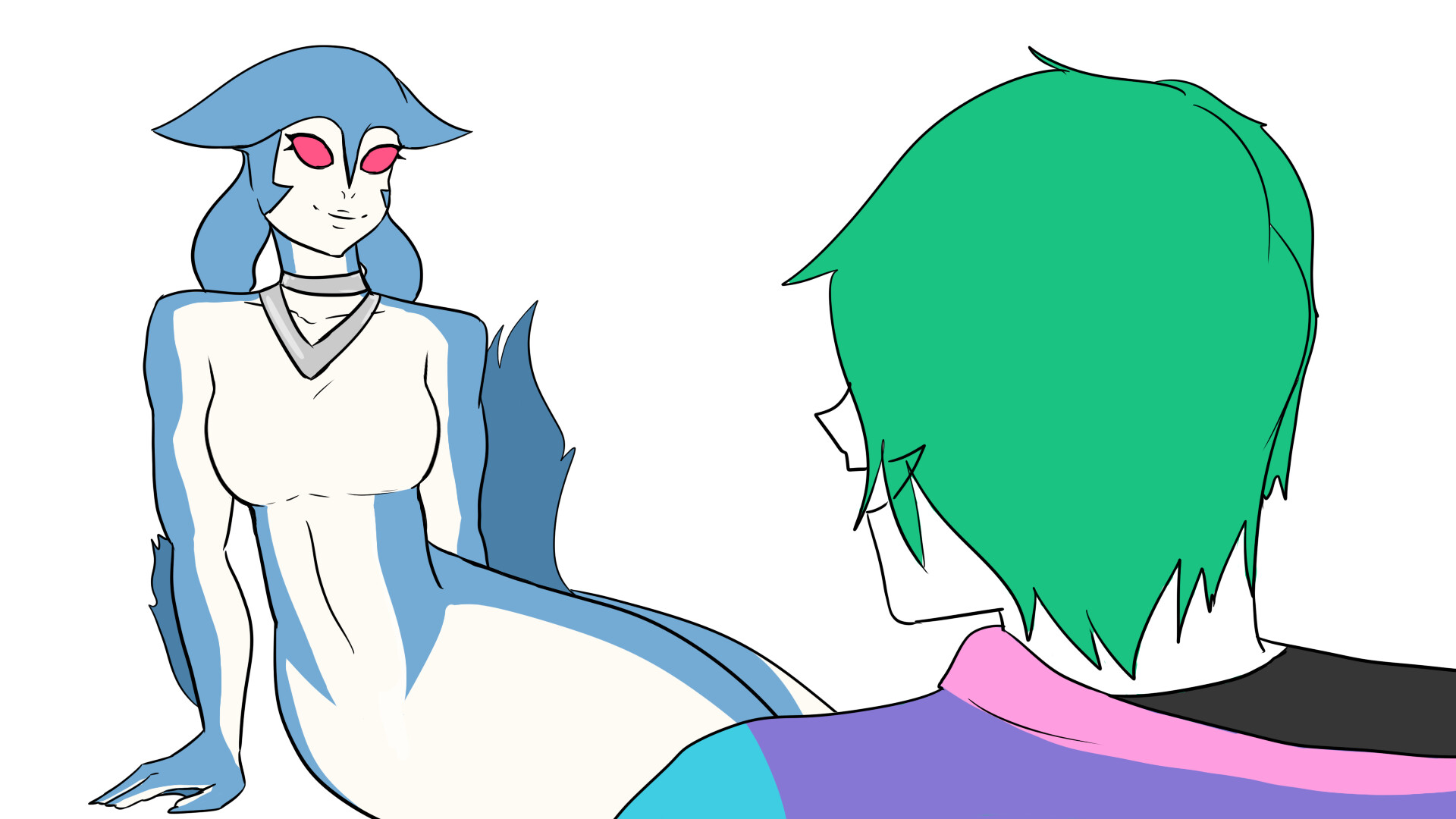 Clara De Rambures Alien Characters Hypocrite Meme