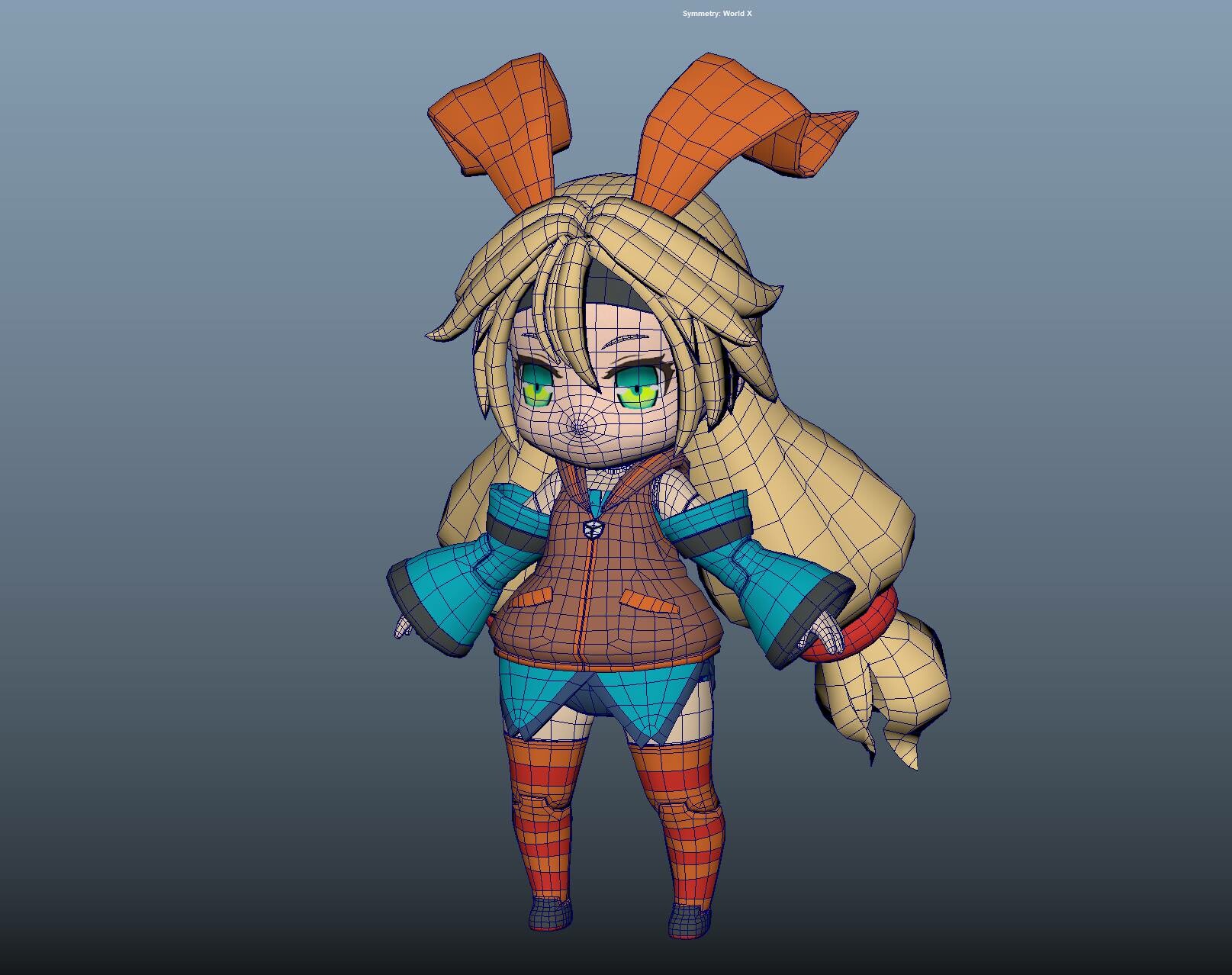 zbmand - Unity-chan_fanArt Nendoroid