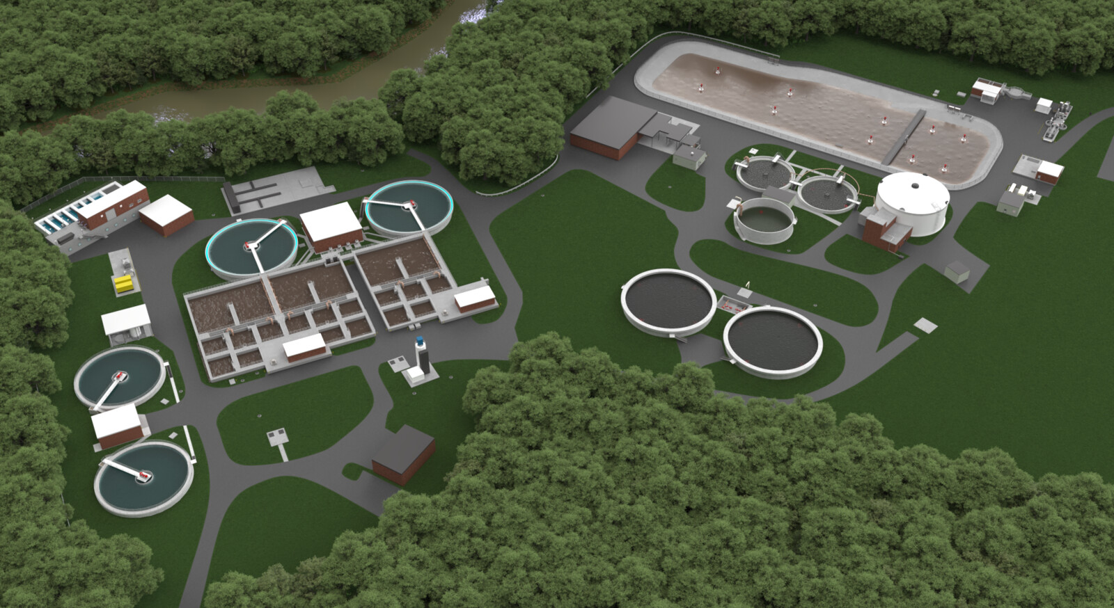 Water Treatment Plant Overviews