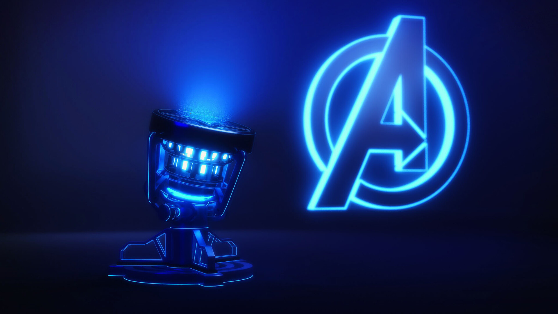 Artstation Iron Man Arc Reactor Bhautik Patel