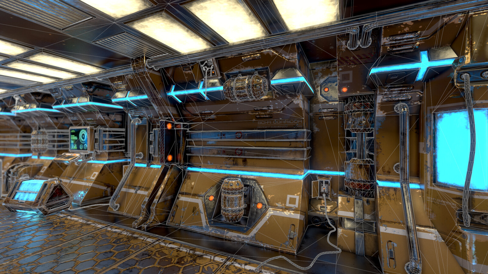 Sci fi level. Sci fi corridor. Scifi кабинет изнутри с видом на город. Диспетчерская sci-fi. Сетка скай фай.