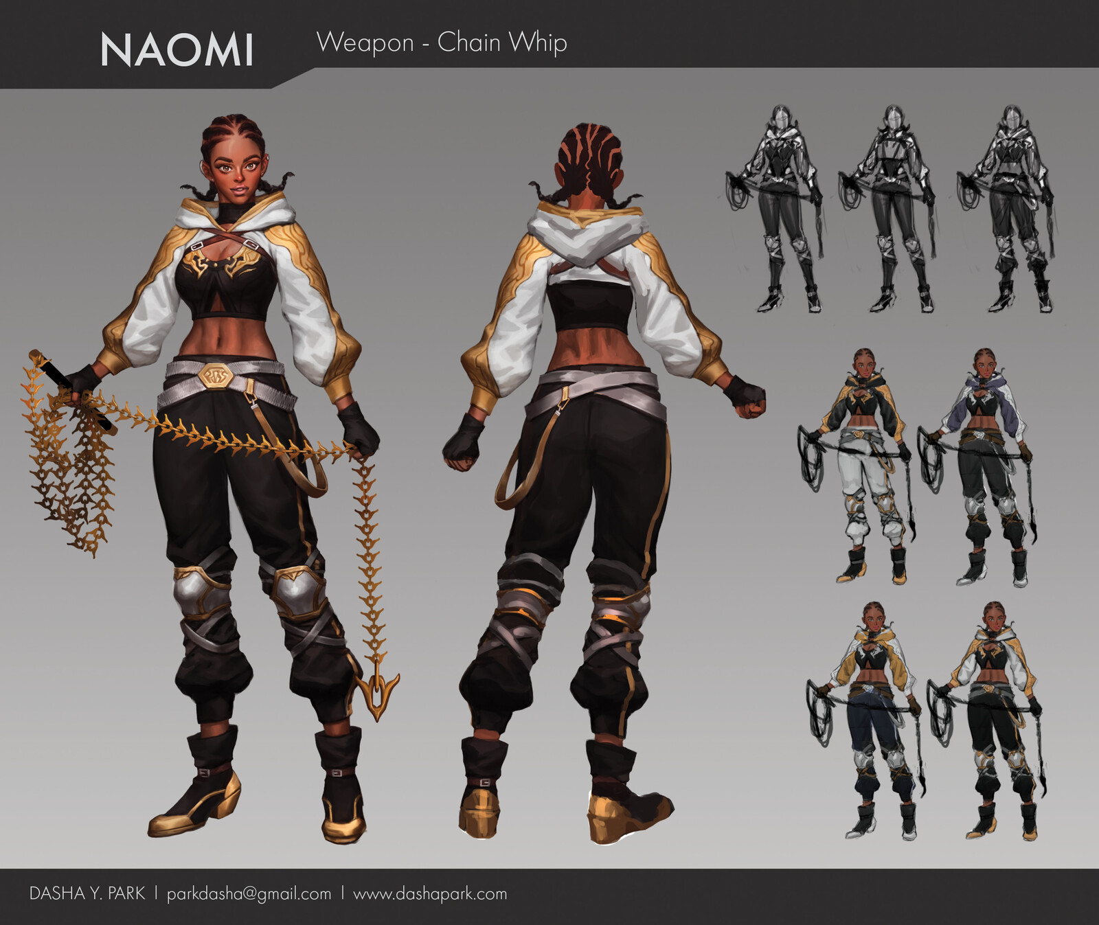 Character Concept - Naomi