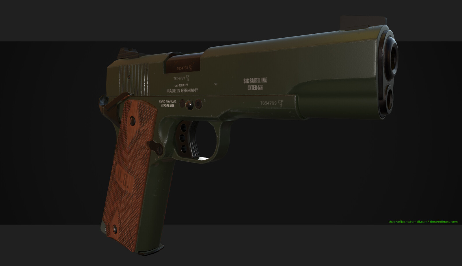 Sig Sauer 1911