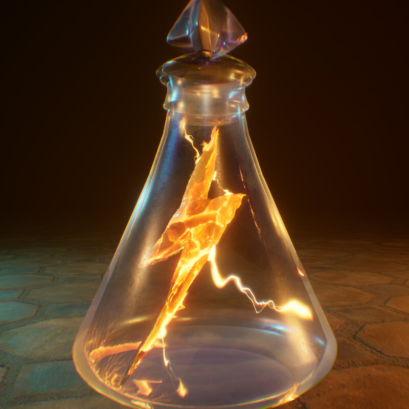 Crystal Lightning