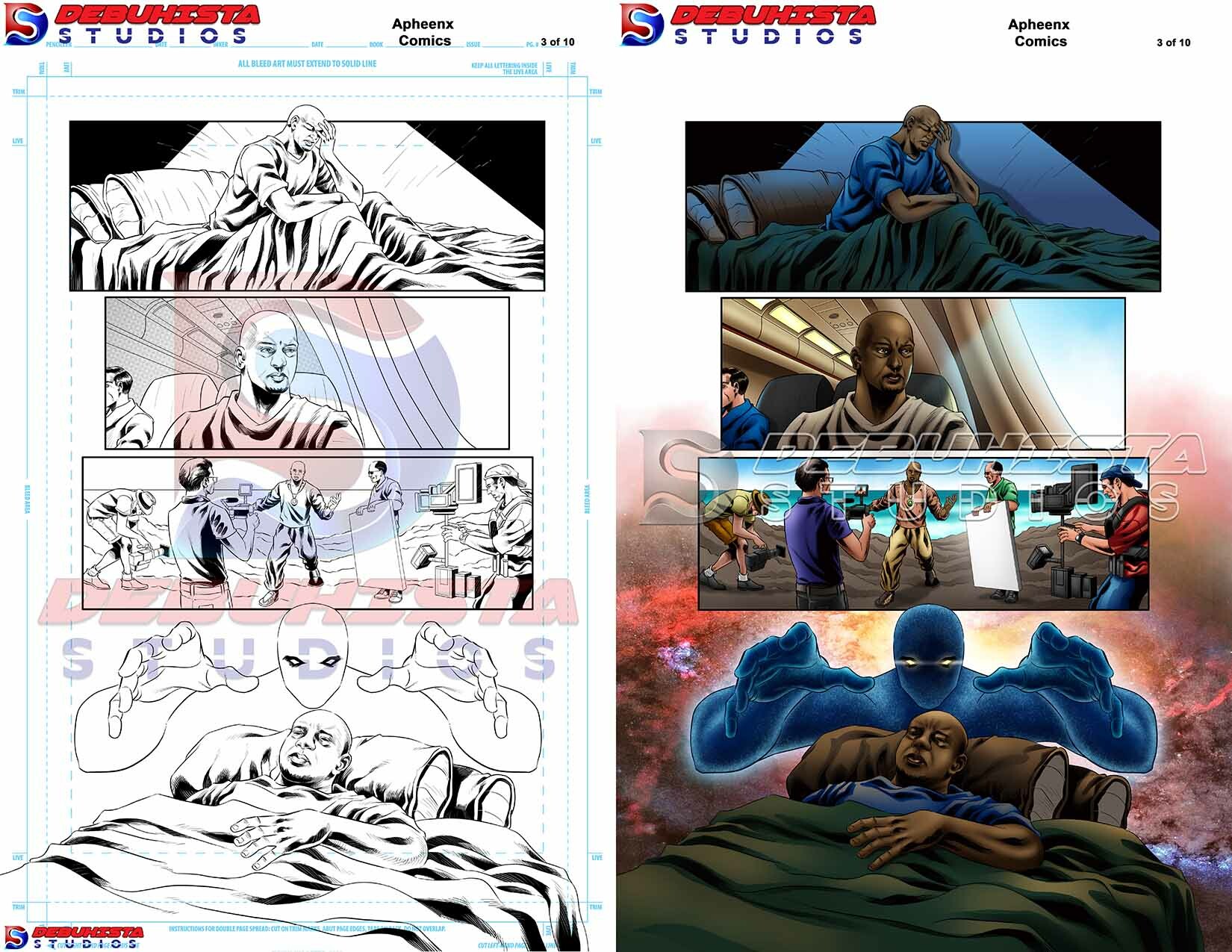 Artstation Apheenx Comics 2019 Kiko Salipande