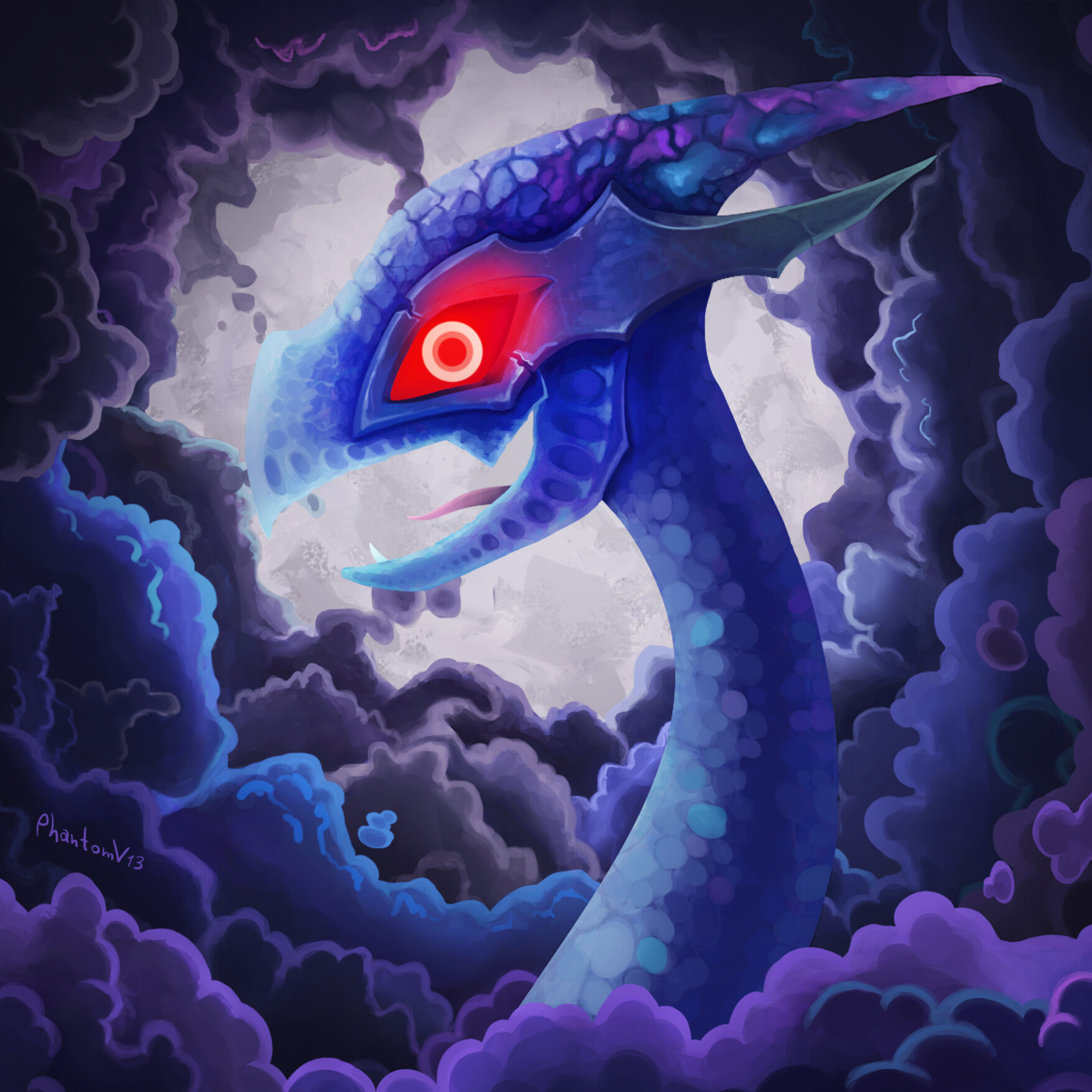 lugia ombra contro lugia