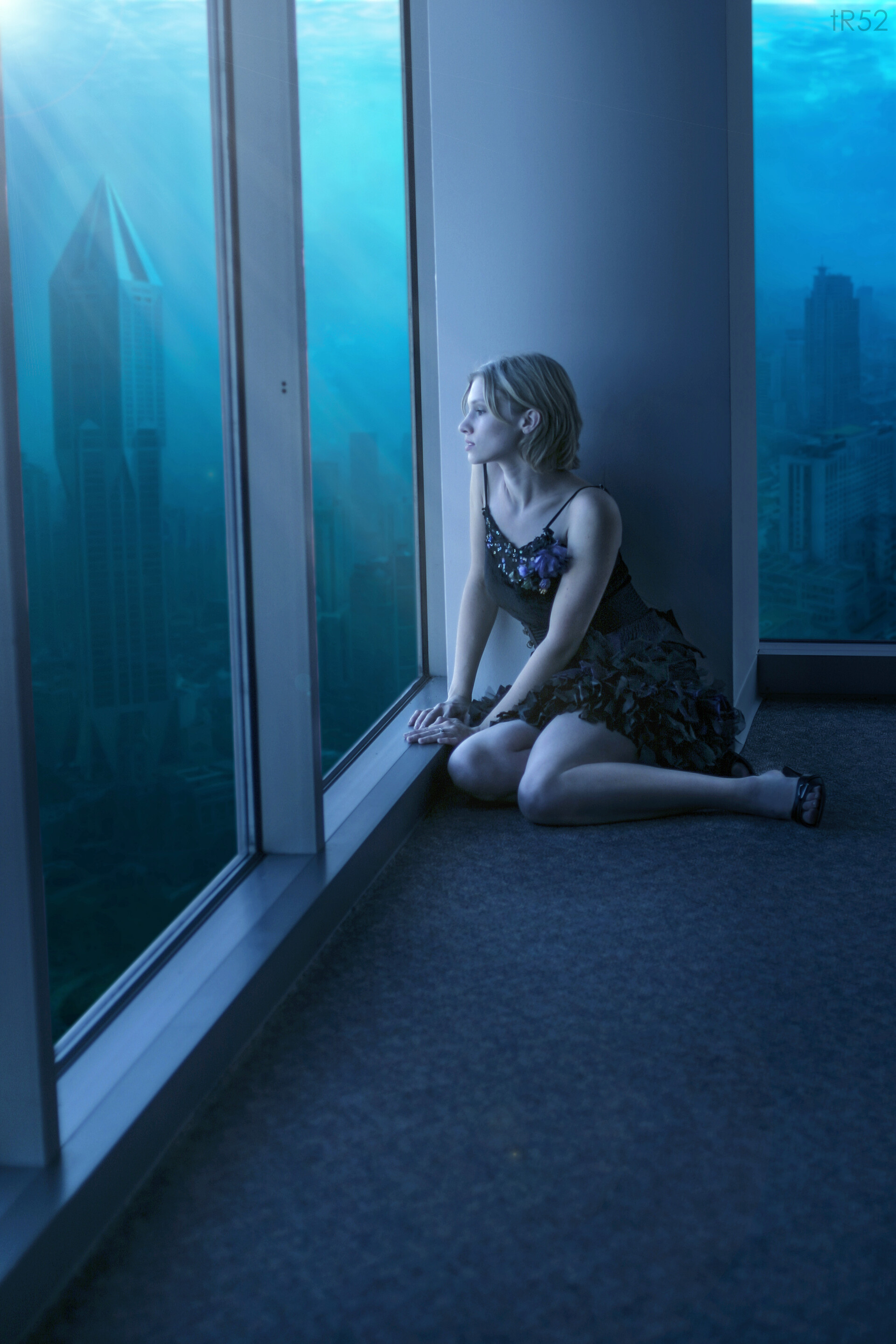 pix Underwater Photo Manipulation Photoshop photo manipulation tridib raha tr52