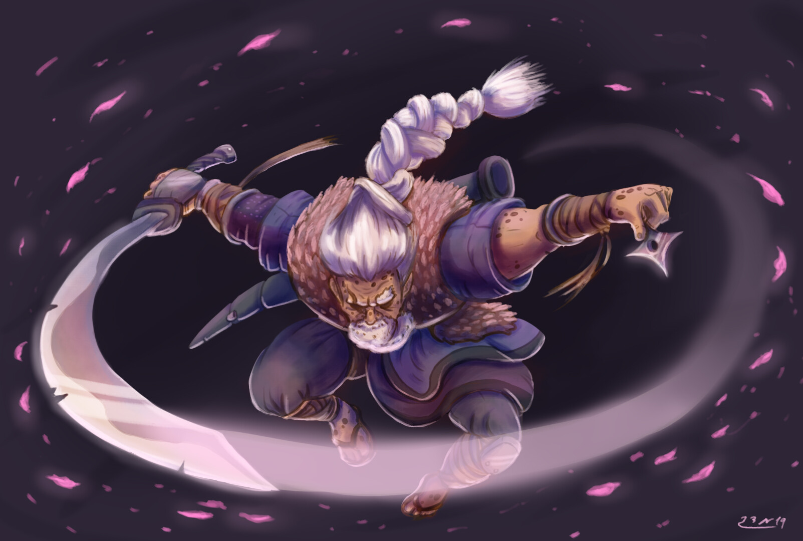 Sekiro Owl Fan Art
