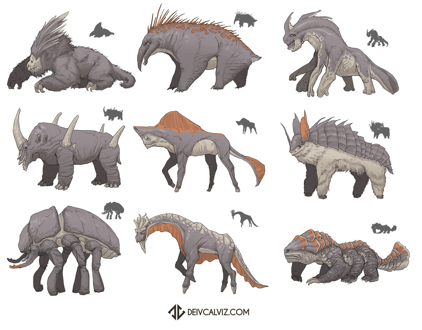 Initial Thumbnails