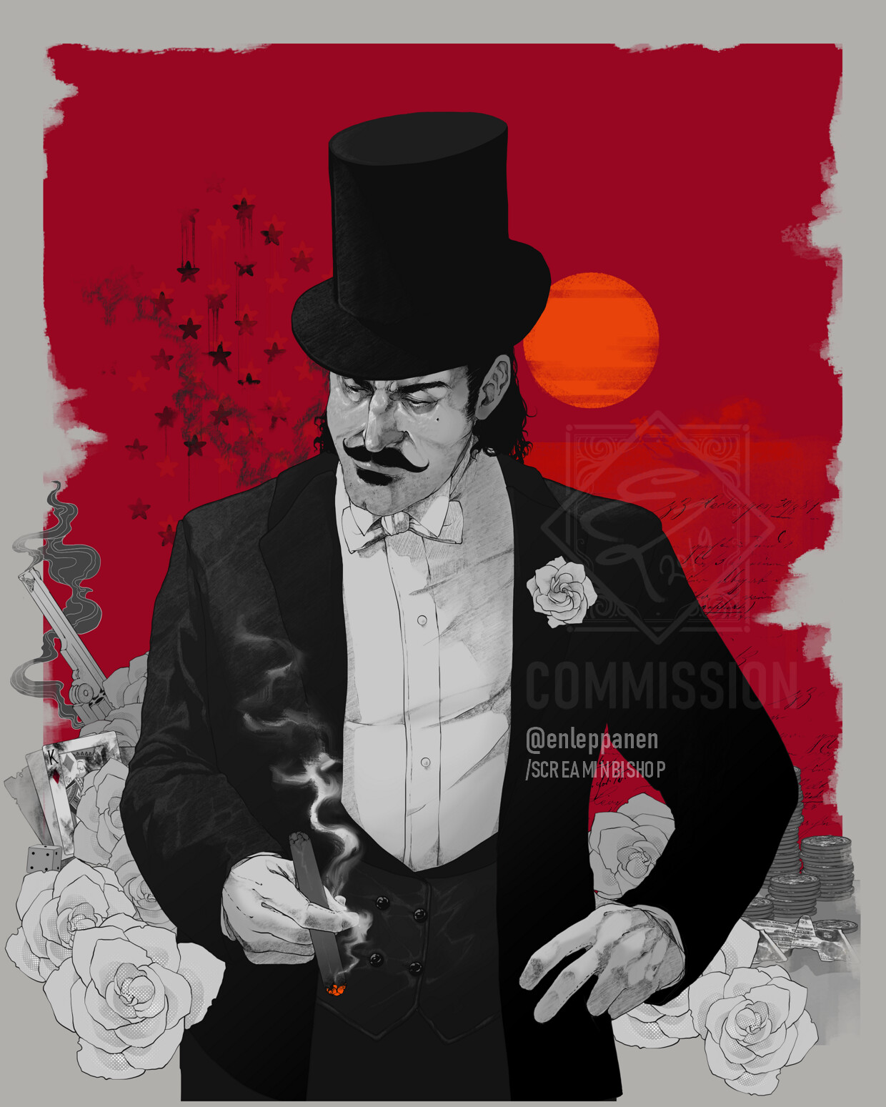 E. Leppänen Dutch van der Linde