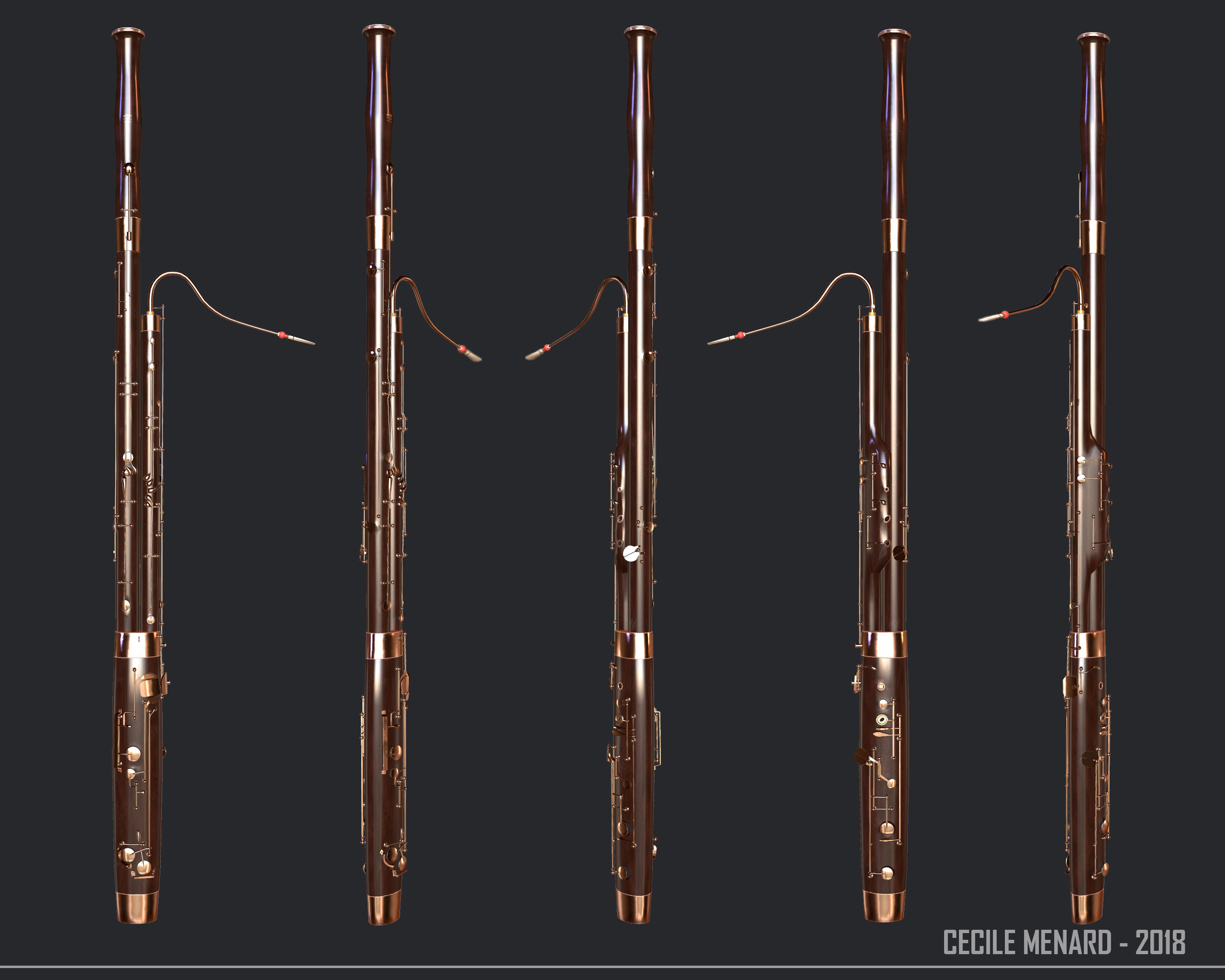 Bassoon - 30k triangles