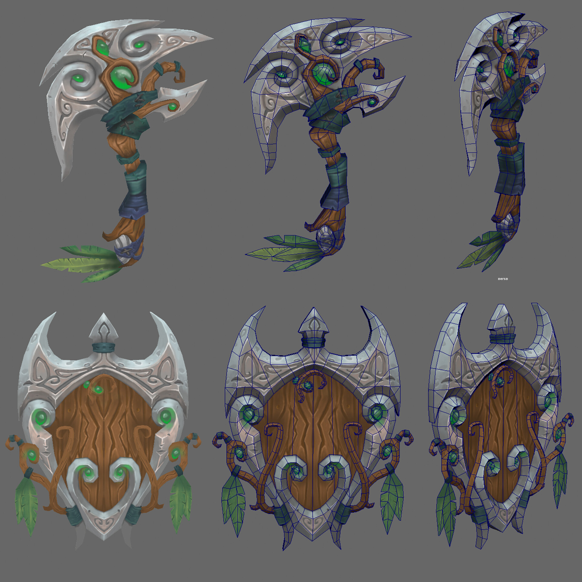 Artstation World Of Warcraft Concept Art