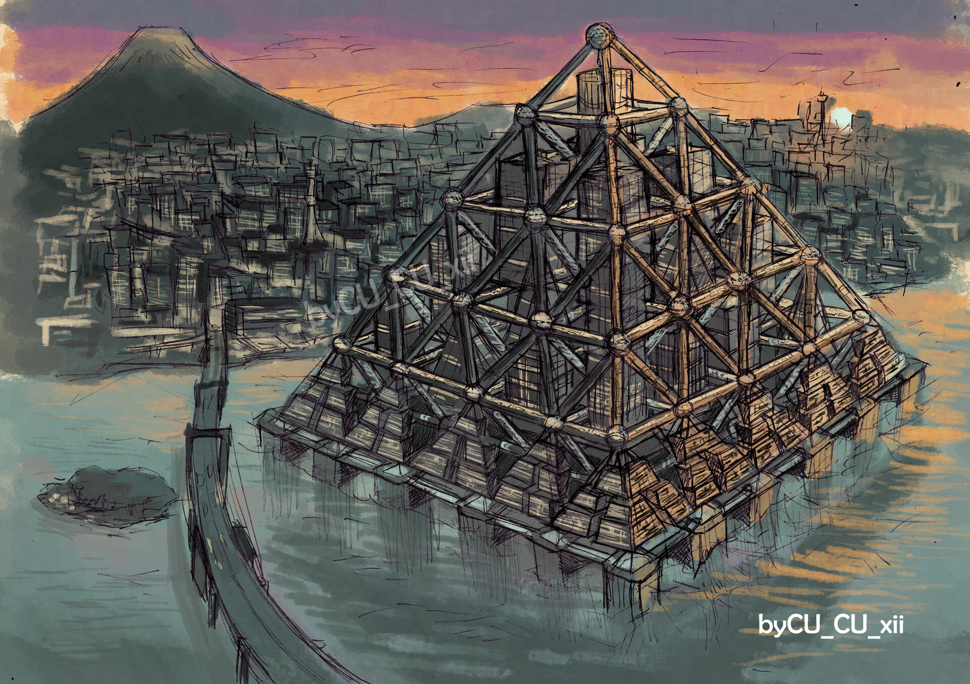 ArtStation Shimizu Pyramid
