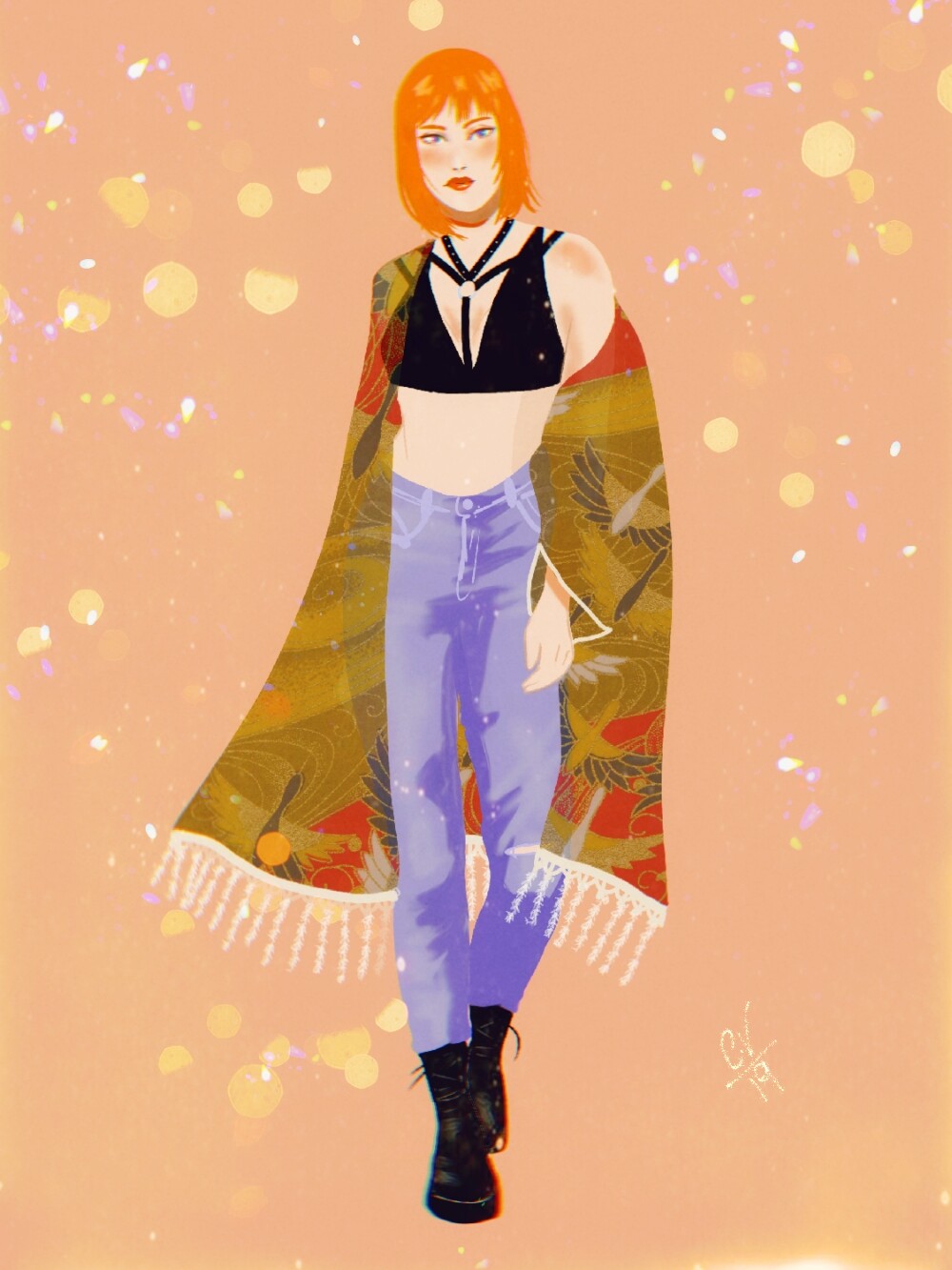 Artstation Oragen Fashion Cristina Vazquez