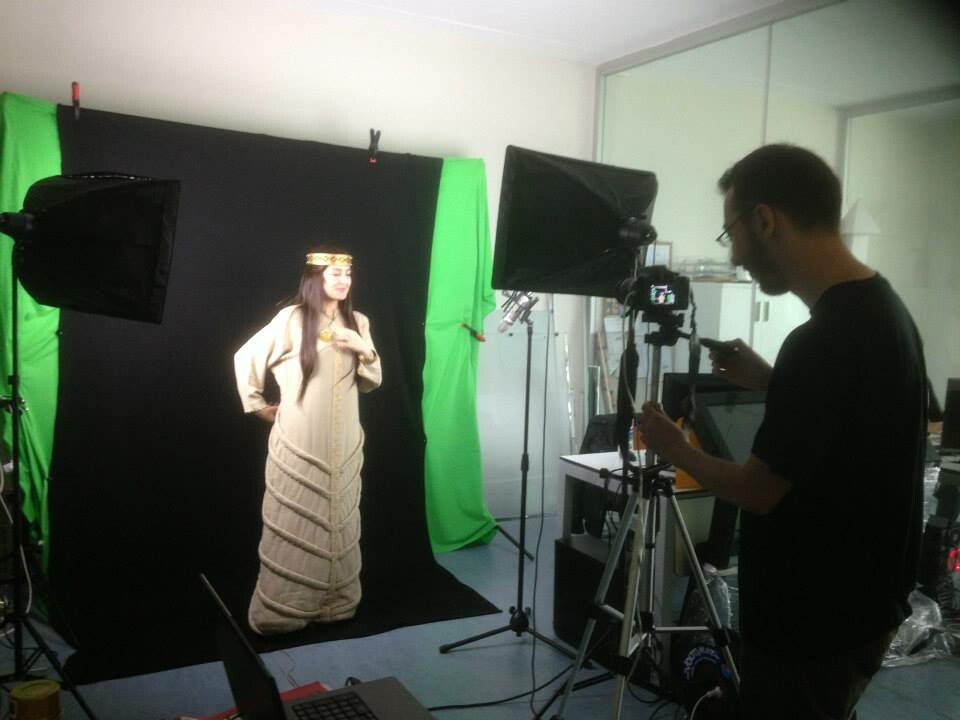 Shots for Hologram of Harapşili, daughter of Hitit King Murşili
