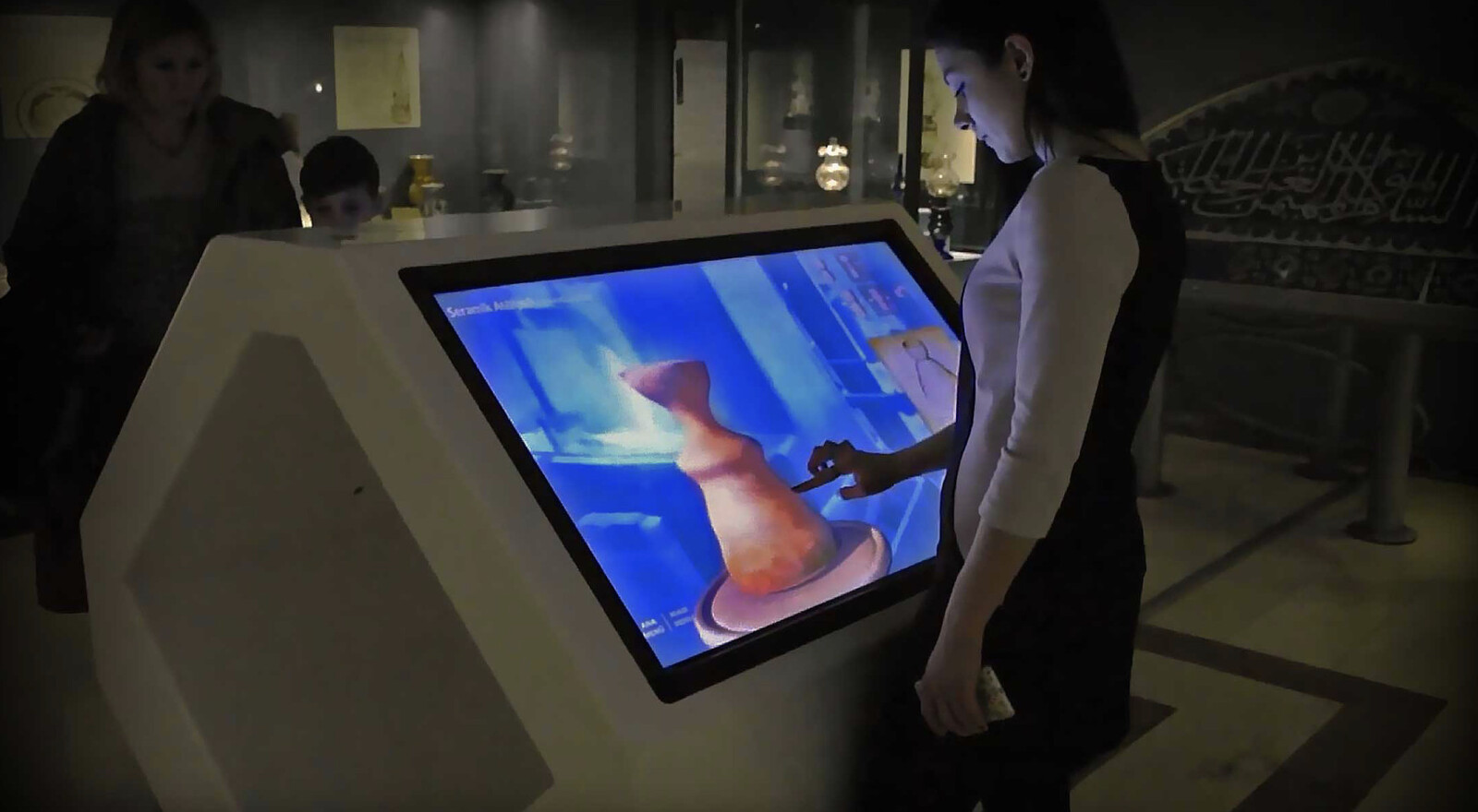 Virtual Ceramic and Glass Workshops, Ankara Etnography Museum