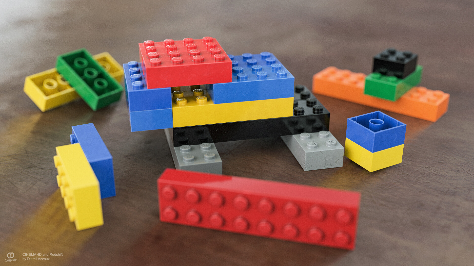 Lego hot sale brick design