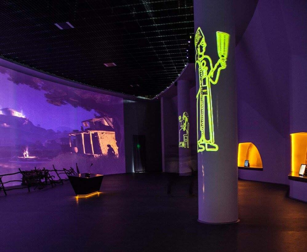 The Hittite Village, Interactive Installation, Museum for Biodiversity and Agriculture, EXPO 2016  