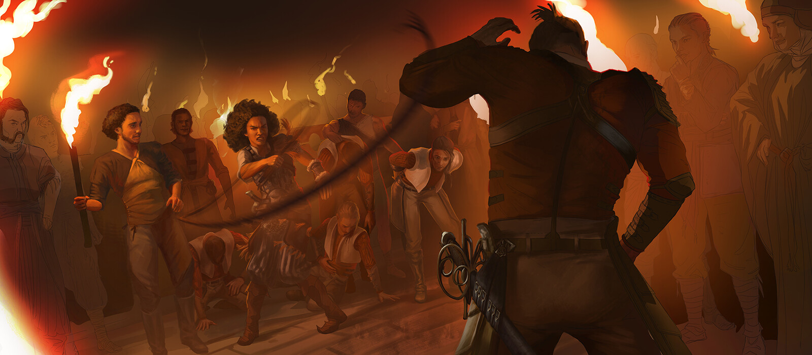Nearly done with rendering. Just the need to clean up the small details. 