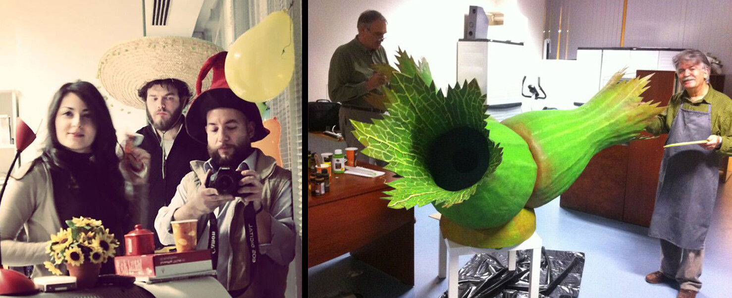 shots from office