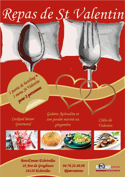 Lili Latona Flyer Saint Valentin